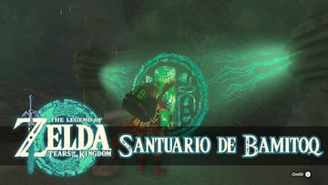 the legend of zelda tears of the kingdom nintendo switch guia santuario bamitoq