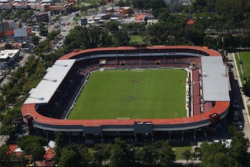 Con sus 30,000 butacas, el estadio ubicado en el municipio de Zapopan fue sede en el Mundial México 1986.