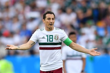 El XI de México que se perfila para enfrentar a Brasil