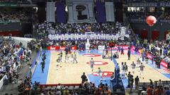 El Palacio de los Deportes se llen&oacute; para el tercer partido y para el cuarto ya no quedan entradas.