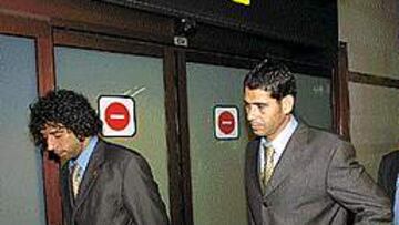 <b>EN MADRID.</b> A pesar de estar recuperado, Campo se queda en Madrid.