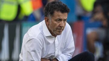 Juan Carlos Osorio fue sondeando para dirigir al Toluca