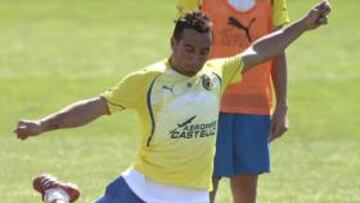 <b>QUIERE BRILLAR. </b>Cazorla está recuperando su mejor nivel.