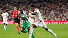 ¿A qué hora es el Betis - Real Madrid? Horario, TV y cómo ver LaLiga EA Sports online hoy