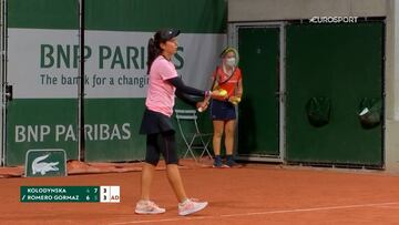 Leyre Romero es la única superviviente de la 'Armadita'