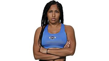 Luchadora profesional originaria de República Dominicana.