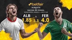 Albacete vs. Racing de Ferrol: horario, TV, estadísticas, clasificación y pronósticos
