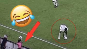 La pillería de un niño recogepelotas que está dando la vuelta al mundo: ¡Genio!