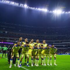 América sufre para ganar en el Azteca en liguilla