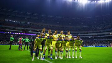 América sufre para ganar en el Azteca en liguilla