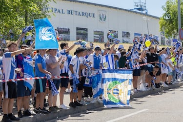 El Leganés recibe 20 veces más solicitudes que plazas disponibles para altas de nuevos abonados