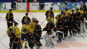 Suecia ha vencido a Alemania en su debut olímpico por 2 a 0.