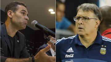 Rafael Márquez sobre Martino: "Quizá había opciones más altas, pero hay que aprovecharlo"