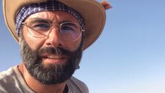 Lo que pasa cuando eres el primero en ver un dinosaurio 150 millones de años después