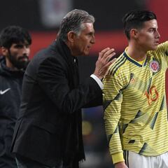 Dudas de la Selección Colombia en primeros juegos de Queiroz