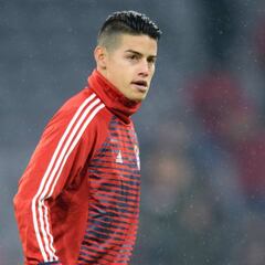 Heynckes: "James estará de vuelta la próxima semana"