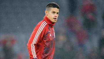 James Rodr&iacute;guez regresa el lunes a entrenamientos 