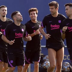 Busquets: "El 2-8 ya es pasado, esta vez será muy diferente"