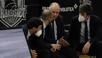 Laso: "Doy valor, más que jugar mejor o peor, a ser competitivos"