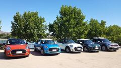 Mini llega a Chile en su versión diésel