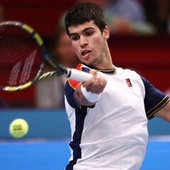 Alcaraz se une a la lista