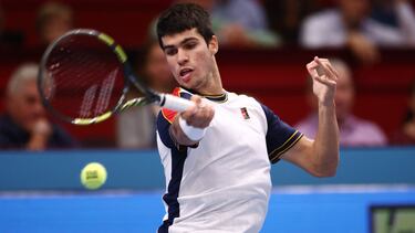 Alcaraz se une a la lista