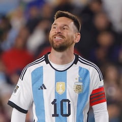 El COI quiere a Messi en los Juegos Olímpicos de París 2024