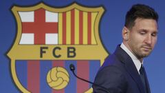 Barcelona owe Messi €52m in unpaid wages