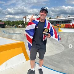 Andy MacDonald desafía a la edad y a la gravedad en los Juegos Olímpicos