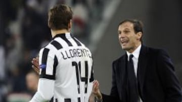 Allegri: "El único objetivo era estar en octavos de final"