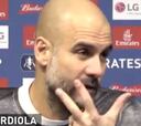 La categórica afirmación de Guardiola a la que Solari contesta