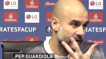 La categórica afirmación de Guardiola a la que Solari contesta