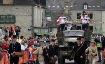 La presentación del Tour de Francia en imágenes