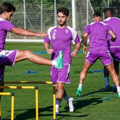 Moro ya trabaja a las órdenes de Pezzolano