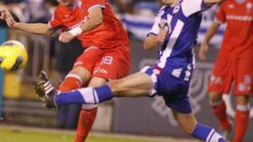 <b>LANZADOS. </b>Depor y Celta ocupan ahora mismo los puestos de ascenso directo a Primera División.