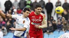 El Zaragoza no sale de pobre