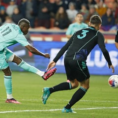 Carlos Gómez, en el equipo ideal de la semana en la MLS