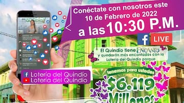 Resultados loterías Bogotá y Quindío y más: números que cayeron y ganadores | 10 de febrero