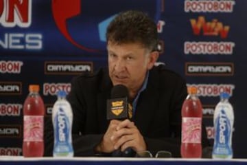 Juan Carlos Osorio, técnico de Atlético Nacional.