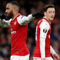 Arsenal 4-1 CSKA Moscú: Ospina no jugó por lesión