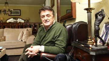"La llamada de Florentino P¨¦rez es la que m¨¢s me sorprendi¨®"