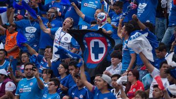 Afición de Cruz Azul es más fiel que la de Rayados