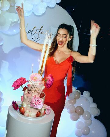 El fiest¨®n de cumplea?os de Lola Lolita: invitados VIP y una tarta ¨²nica de flores