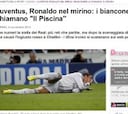 Campaña en Italia contra Cristiano Ronaldo: "El Piscinero"