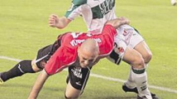 <b>BUENA RACHA. </b>El gol de Alberto permite alargar la mejoría del conjunto ilicitano.