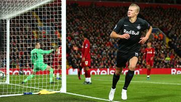 El 9 del futuro triunfa en la Champions con la 'dieta Cristiano'