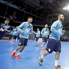 El Movistar Inter, con la presión de jugar su final en Madrid