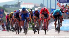 Así quedaron los colombianos en la etapa 3 del Giro de Italia 2023: Clasificación y posiciones