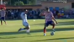 Para no creer: arquero del Atlético dejó esta ‘joyita’ jugando como delantero