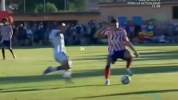 Para no creer: arquero del Atlético dejó esta ‘joyita’ jugando como delantero